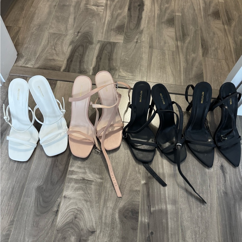 PrettyLittleThing Women's Heels